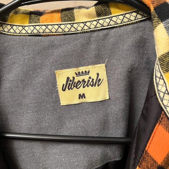 Jiberish Insulated Flannel - Picture 4 of 6